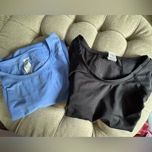 RBX Light Blue Activewear Top